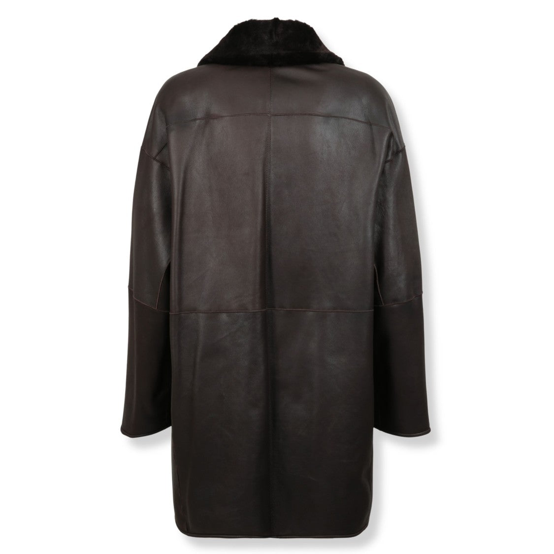Max Mara Reversible Shearling Coat