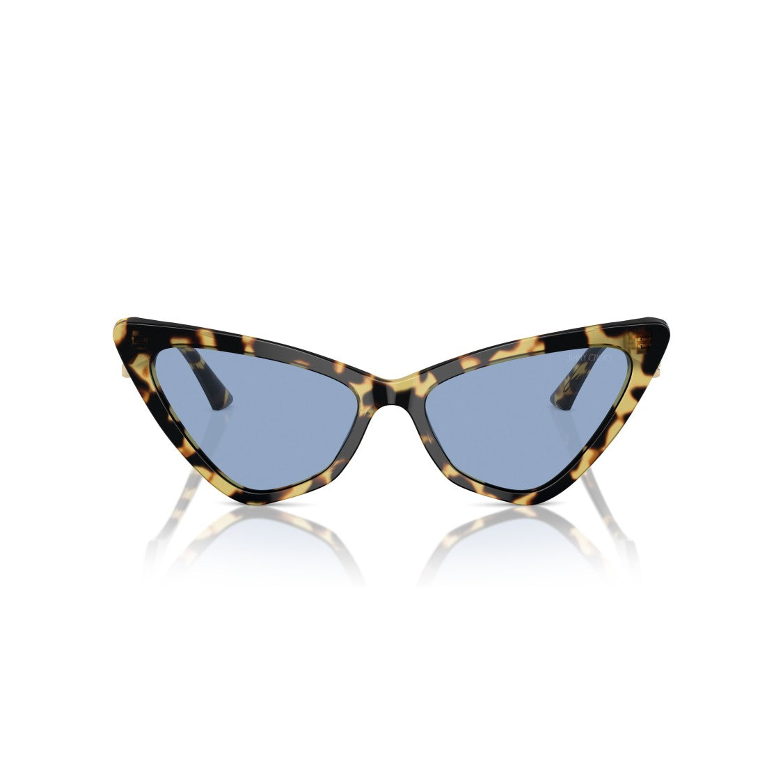 Jimmy Choo 0Jc5008 Bold Tortoiseshell Cat-Eye Sunglasses