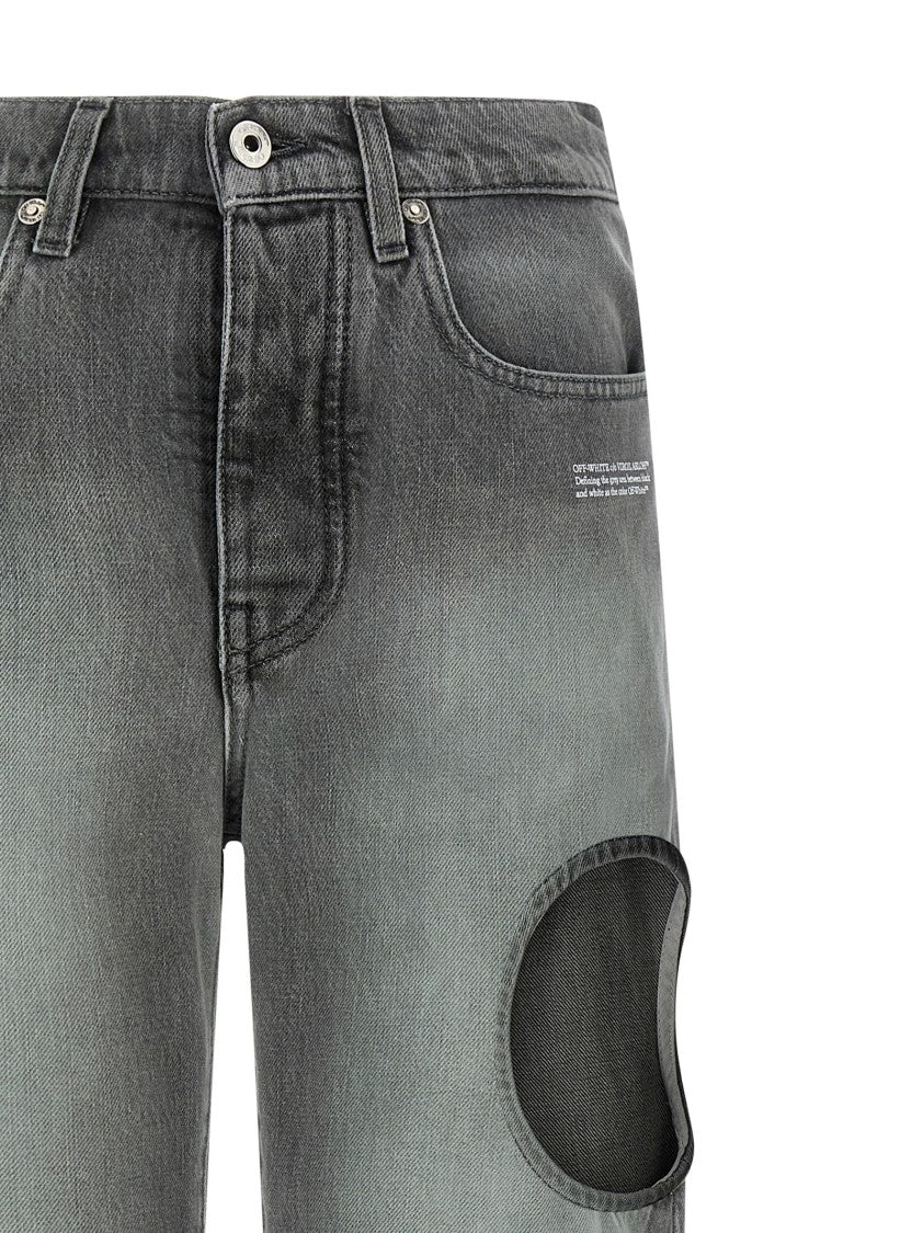 Off-White 'Spray New Meteor' Jeans