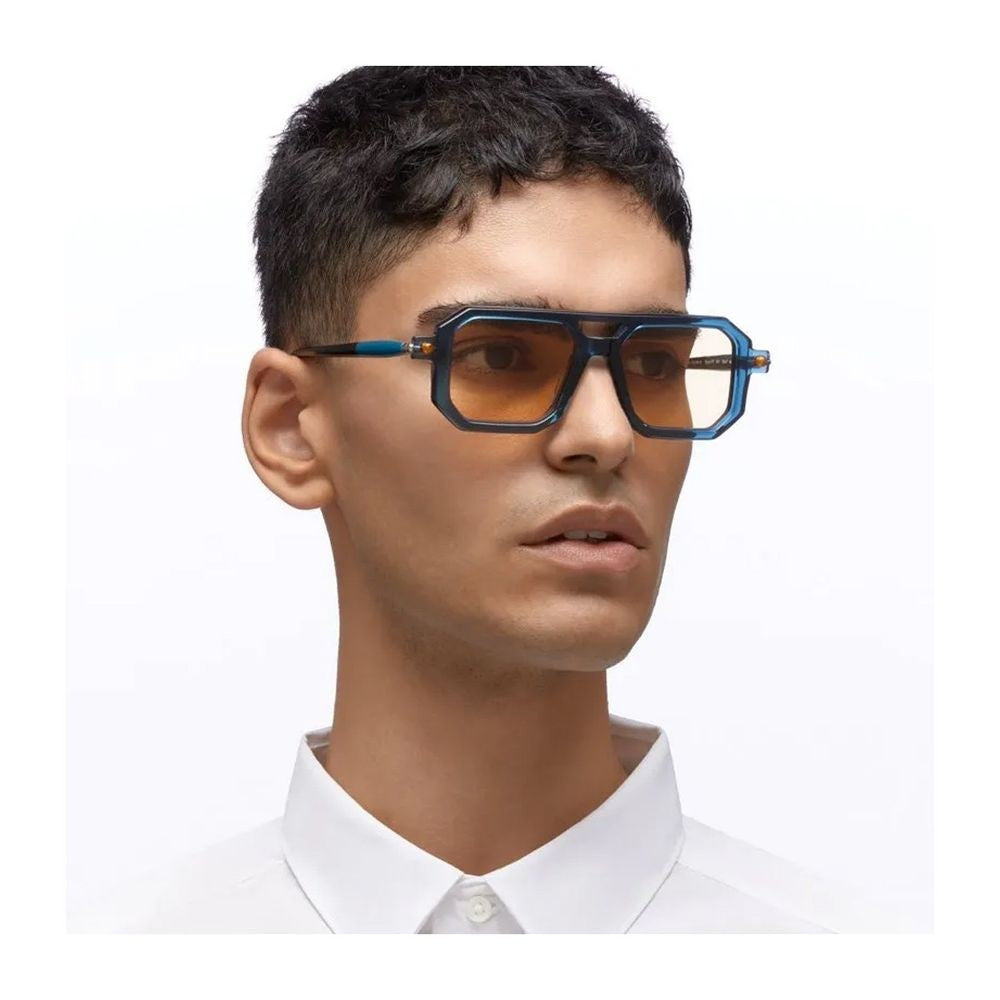 Kuboraum Mask P8 Petrol Blue Acetate Mask