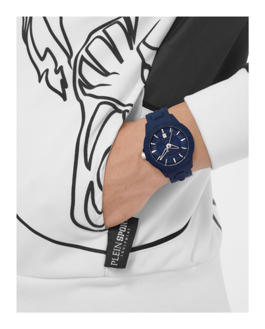 Plein Sport Fearless Silicone Watch