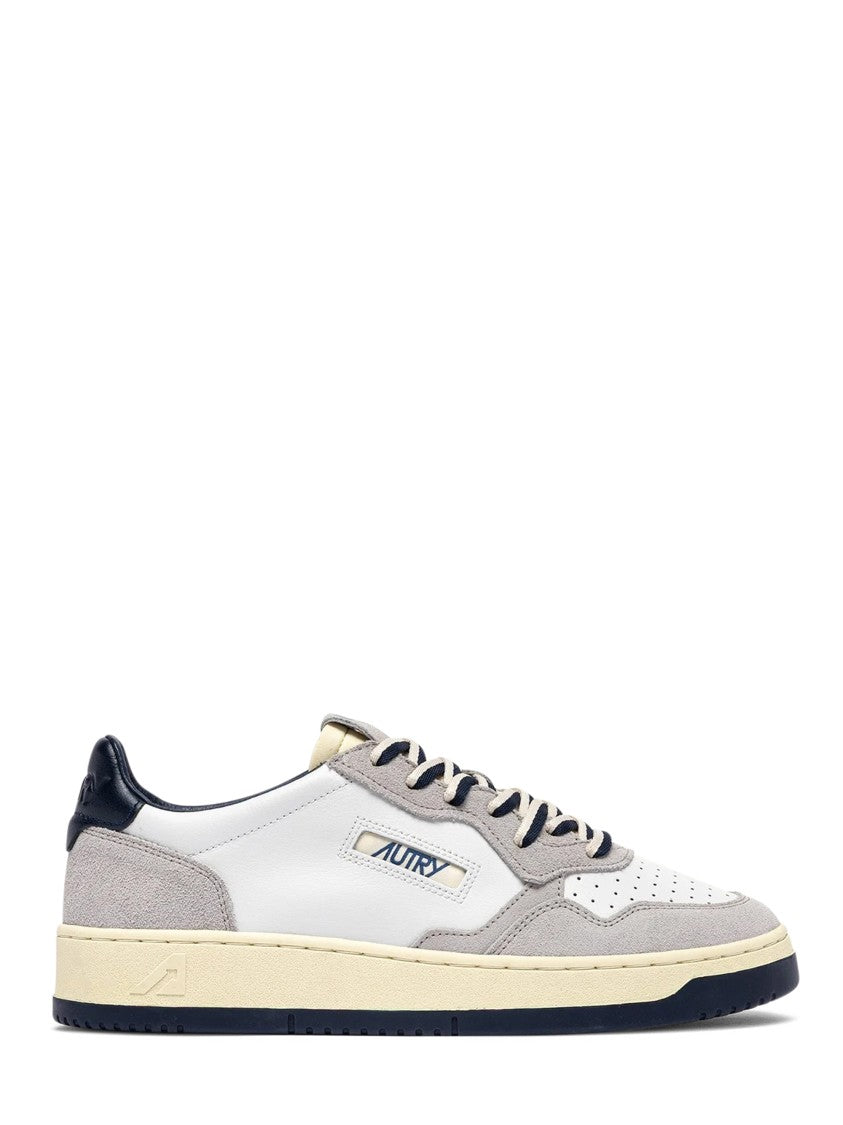 Autry Low-Top Sneakers With Leather And Suede Accents