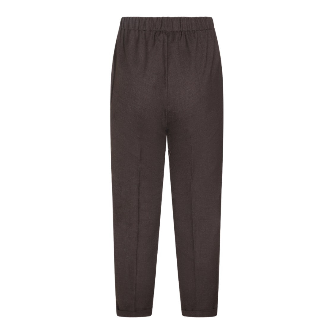 Antonelli Firenze Relaxed Fit Elastic Waistband Straight-Leg Pants