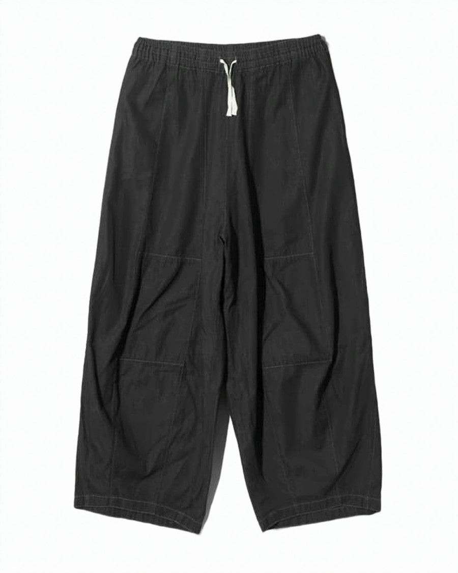 Needles Straight Fit Casual Pants With Drawstring Waist