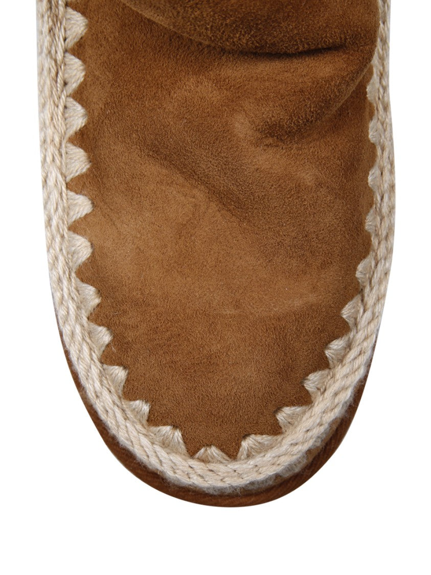 Mou Eskimo18 Glitter Logo Boot