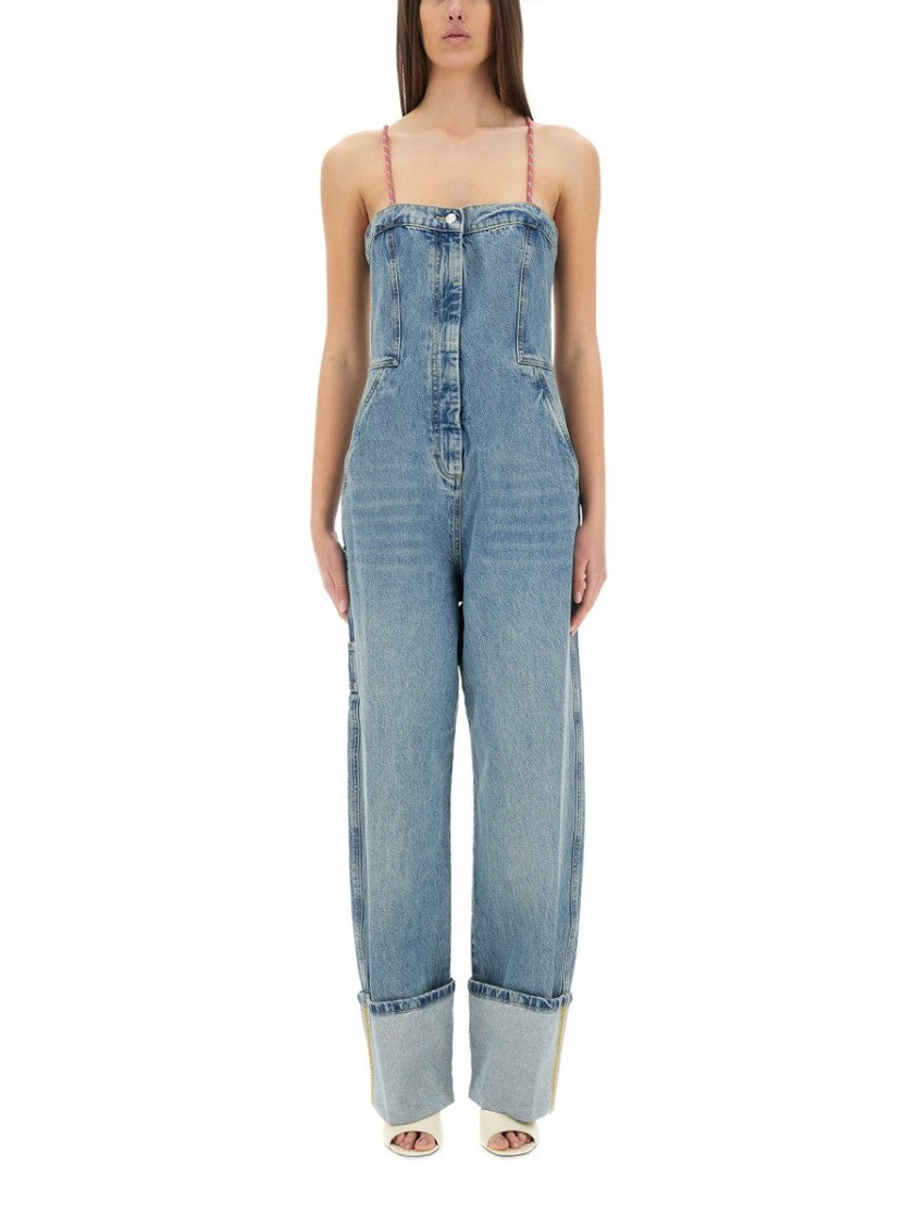 Moschino Relaxed Fit Denim Suit