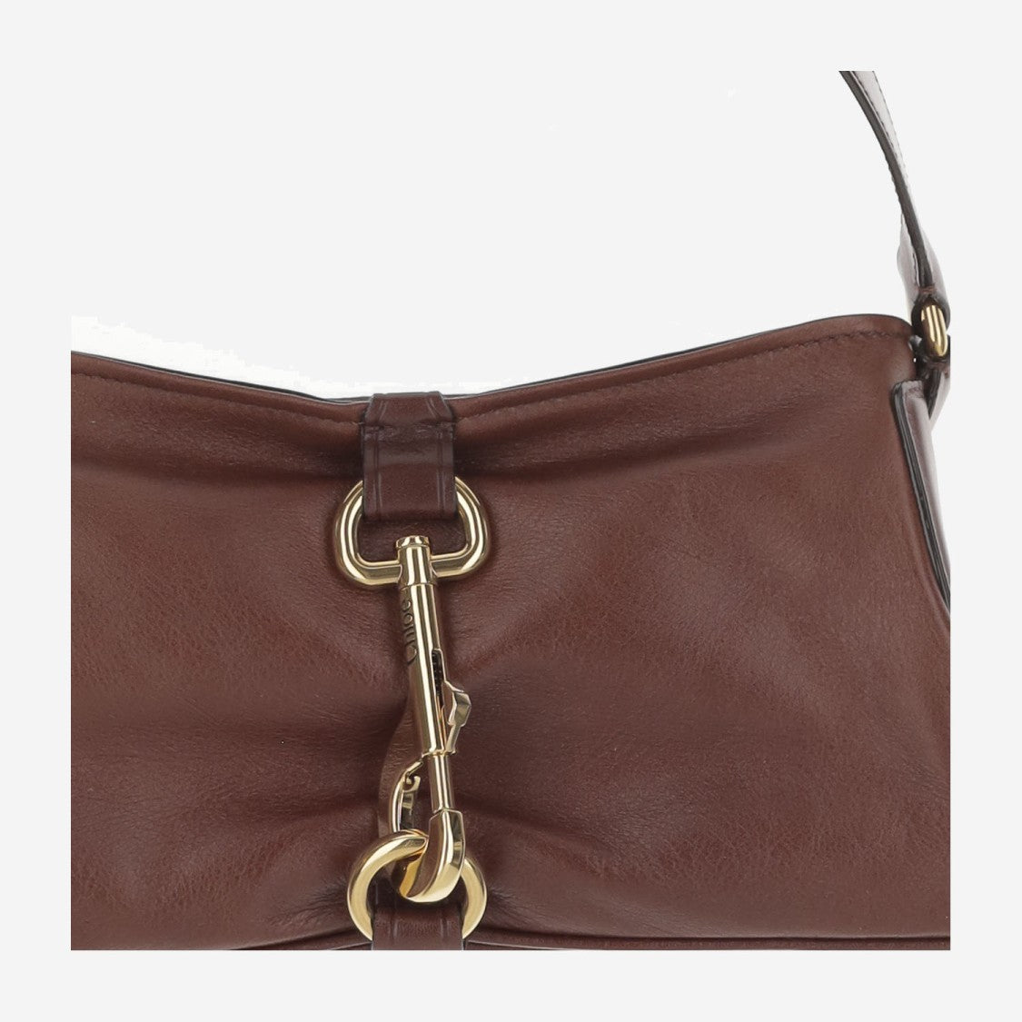 Chloé Kerala 25 Leather Shoulder Bag