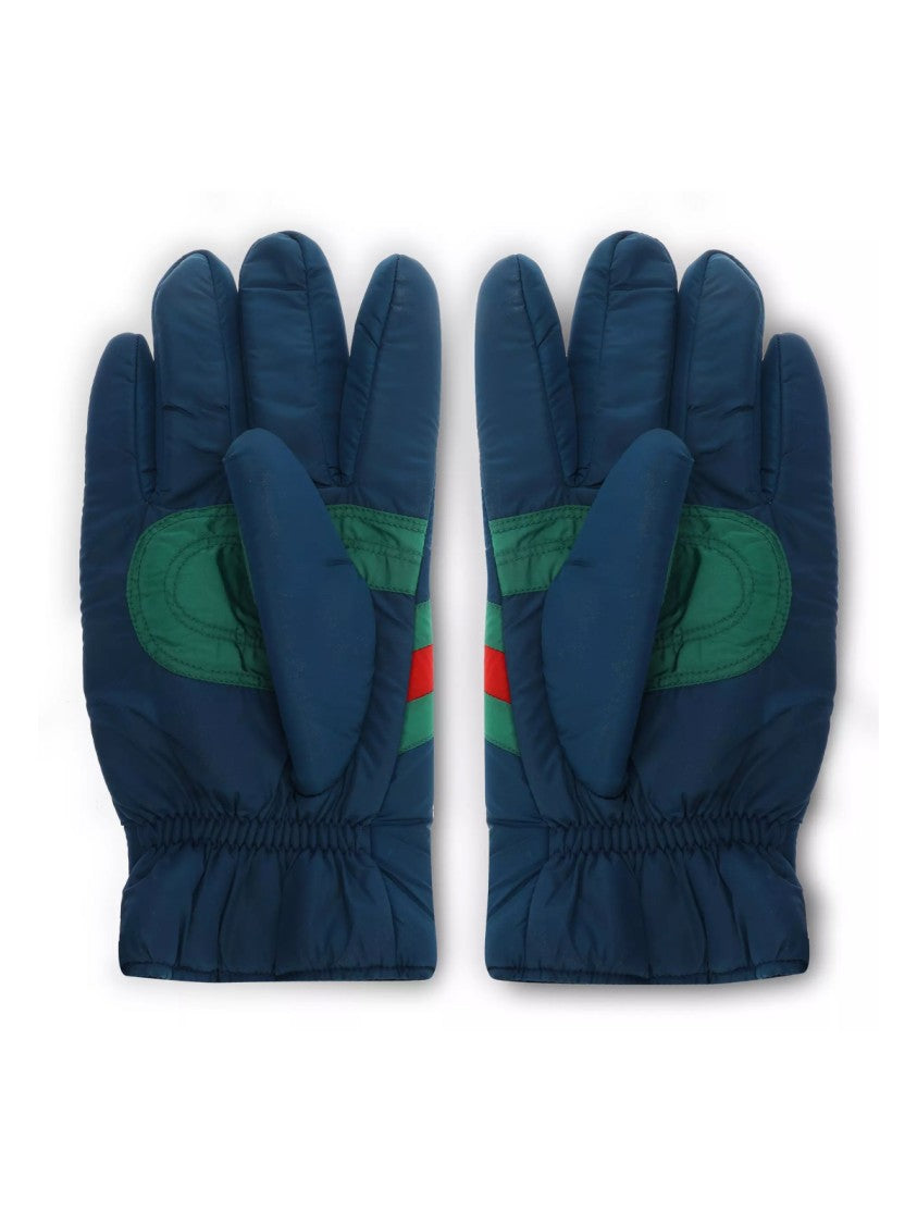 Gucci Nastro Logo Gloves