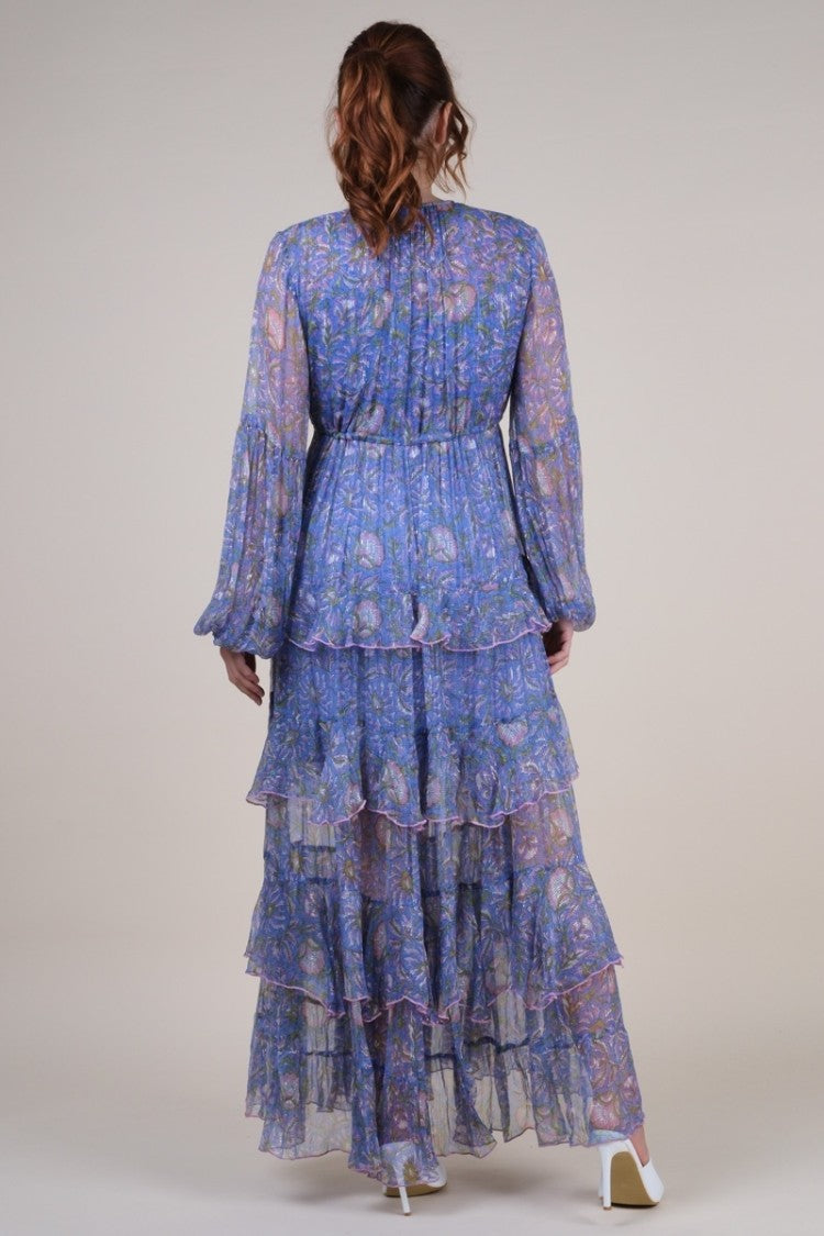 Miss June Emilia Long Dress