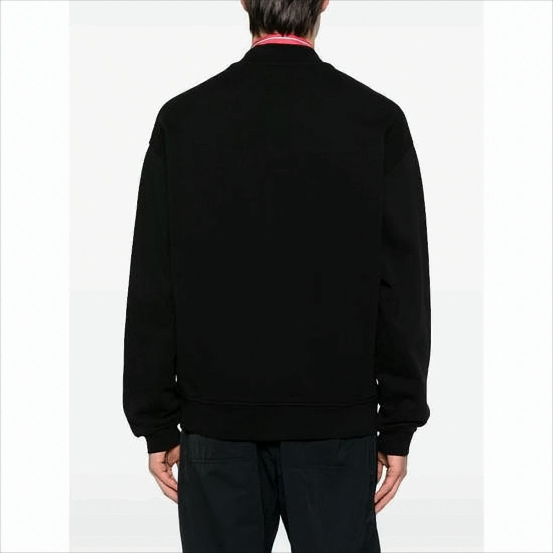 Jacquemus Minimalist Black Cardigan With Button-Up Front