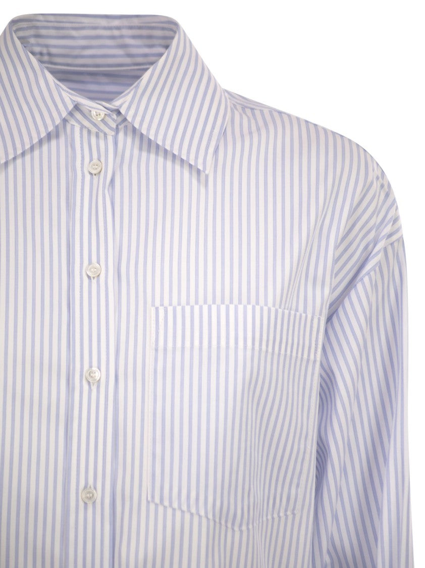 Max Mara Wkdeden - Cotton Oxford Shirt