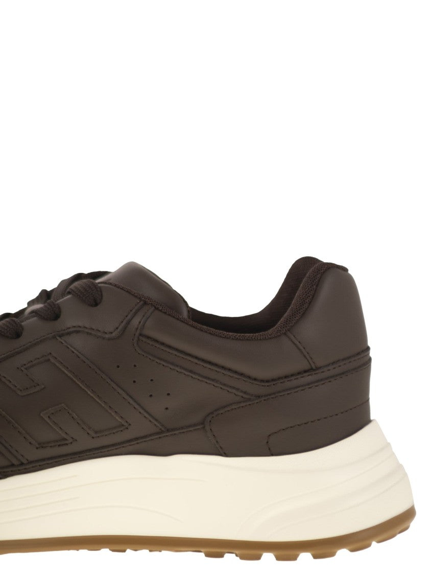 Hogan Hyperlight Leather Trainers