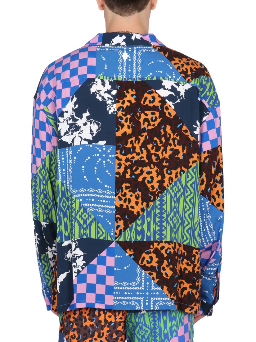 Marcelo Burlon Hawaii Mix & Match Shirt