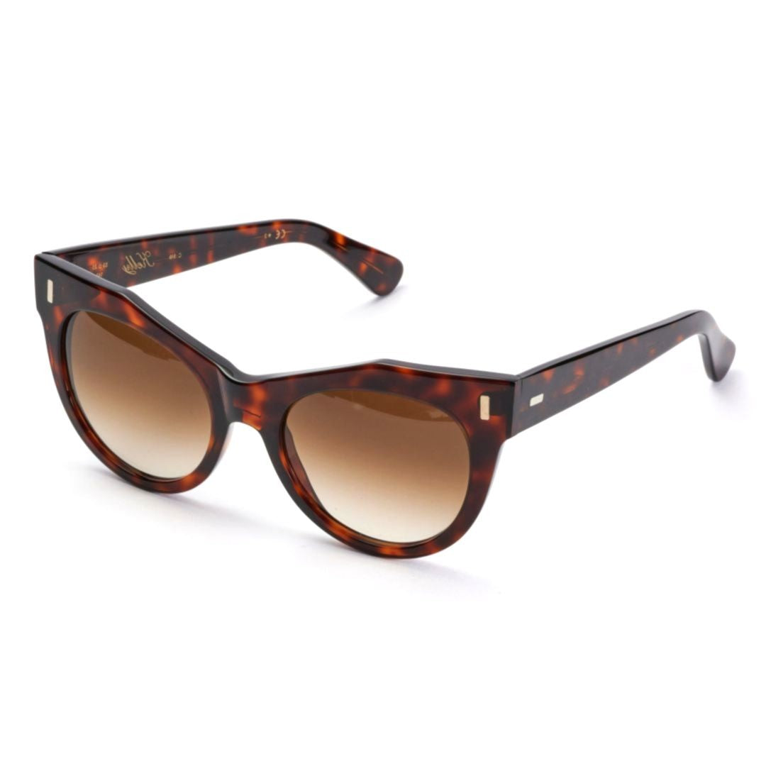Kador Kelly Classic Cat-Eye Tortoiseshell Frame Sunglasses