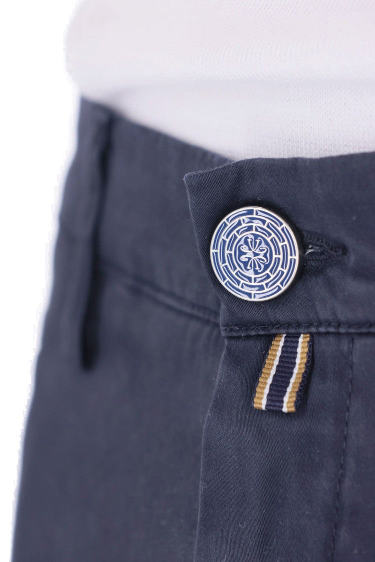 Jacob Cohen Blue Bobby Regular Fit Pants