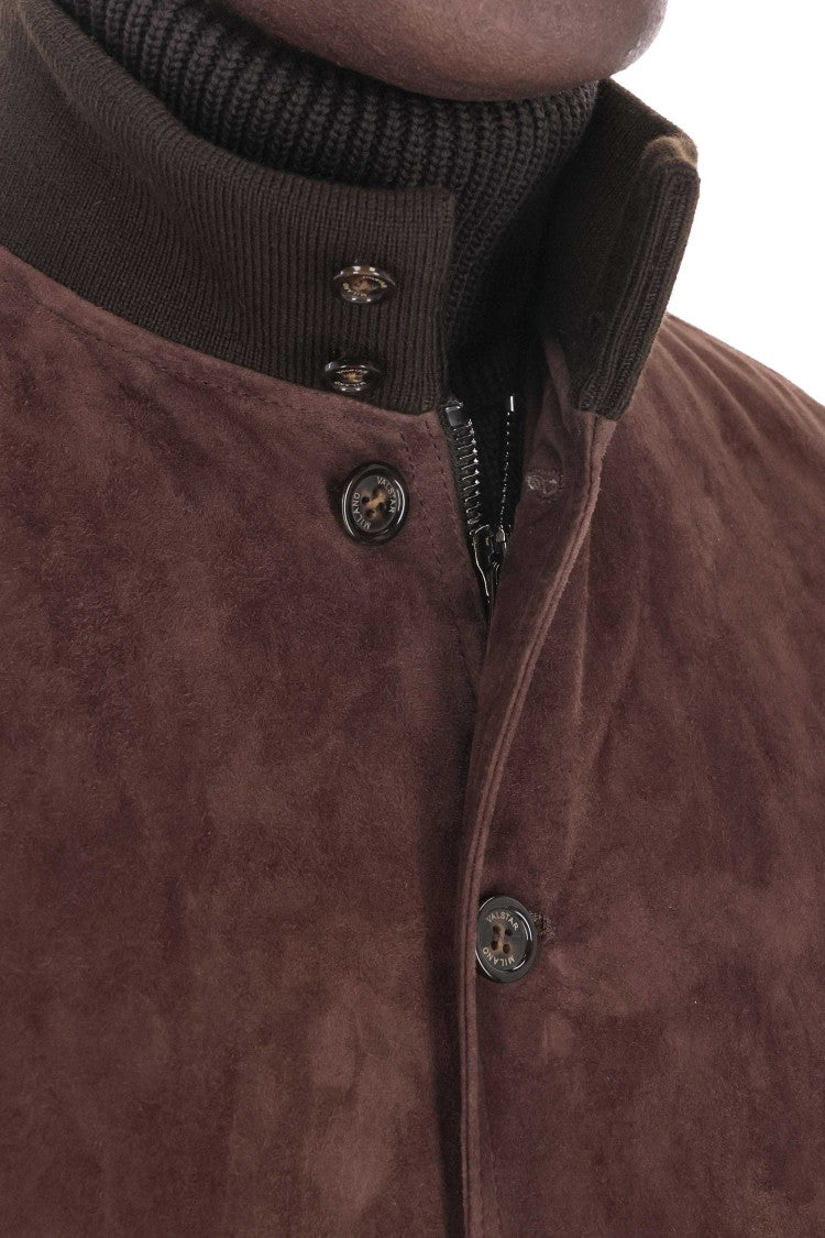 Valstar Padded Suede Down Jacket