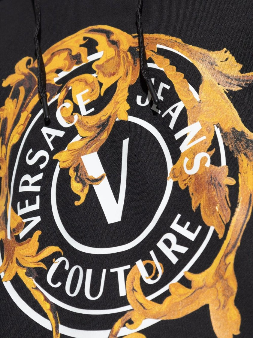 Versace Jeans Couture Maxi Logo Sweatshirt