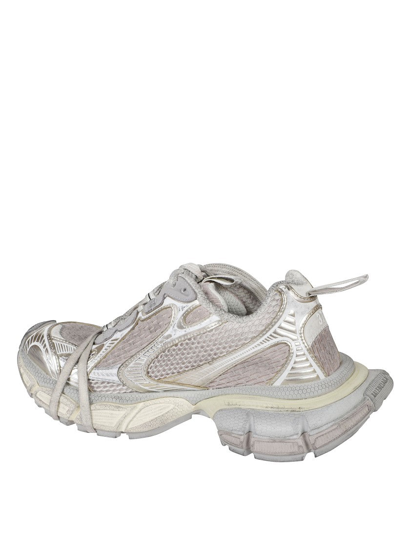 Balenciaga Chunky Multicolour Sneakers With Futuristic Aesthetic