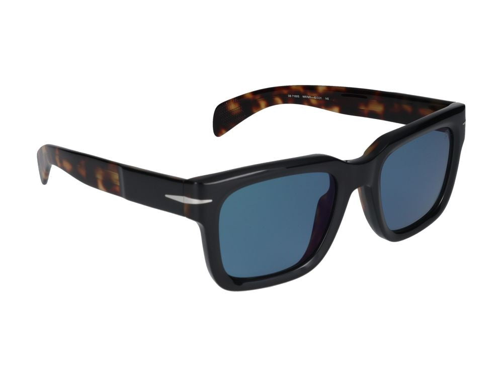 David Beckham Sunglasses Db 7100/S Wr7 Black Havana 52/21/145