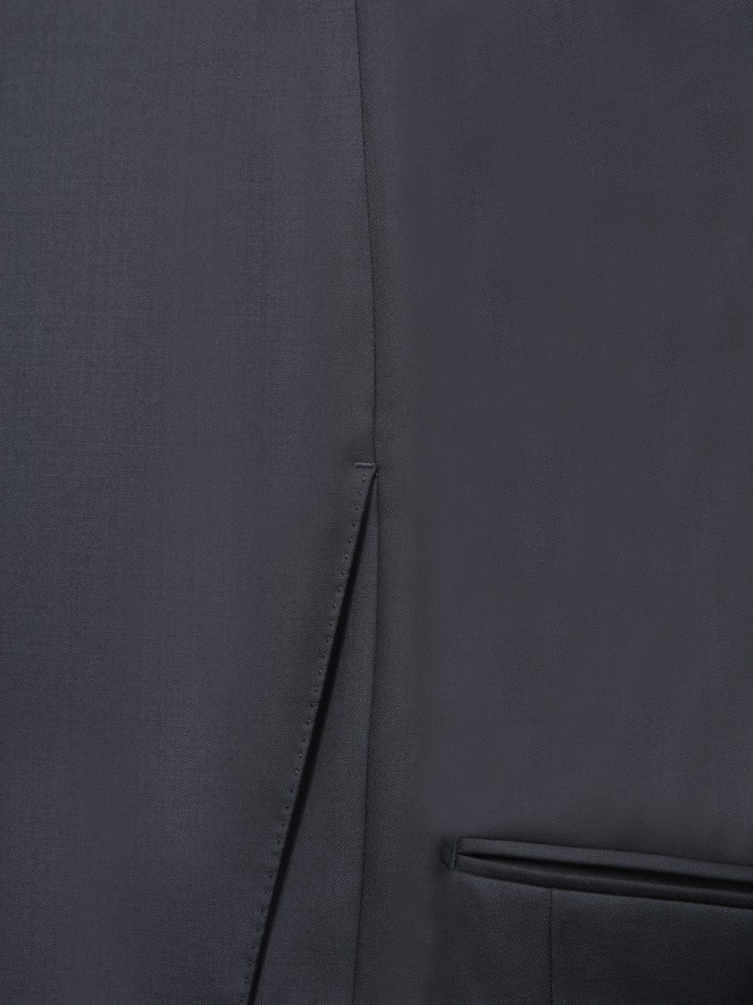Lardini Refined Single-Breasted Lardini Suit In Blue