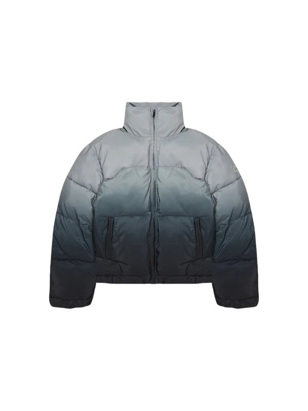 Reternity Faded Grey Signe Puffer Polyester Jacket