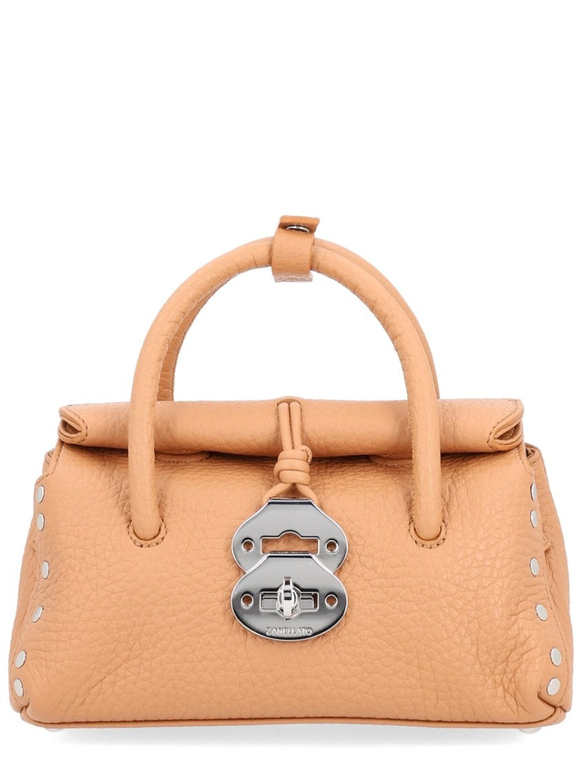 Zanellato Textured Leather Shoulder Bag