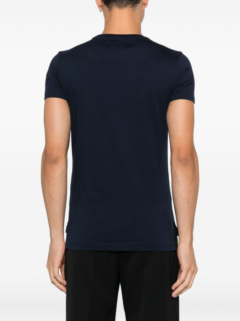 Vivienne Westwood Blue Bold Orb Graphic Crew Neck T-Shirt