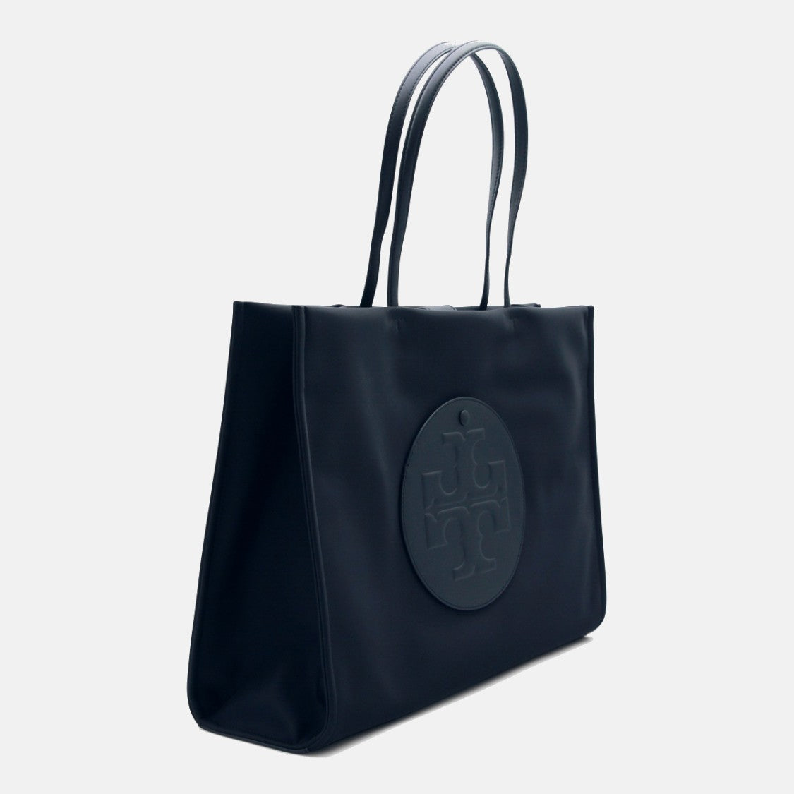 Tory Burch Rectangular Tote Bag With Embossed Logo And Minimalist Design