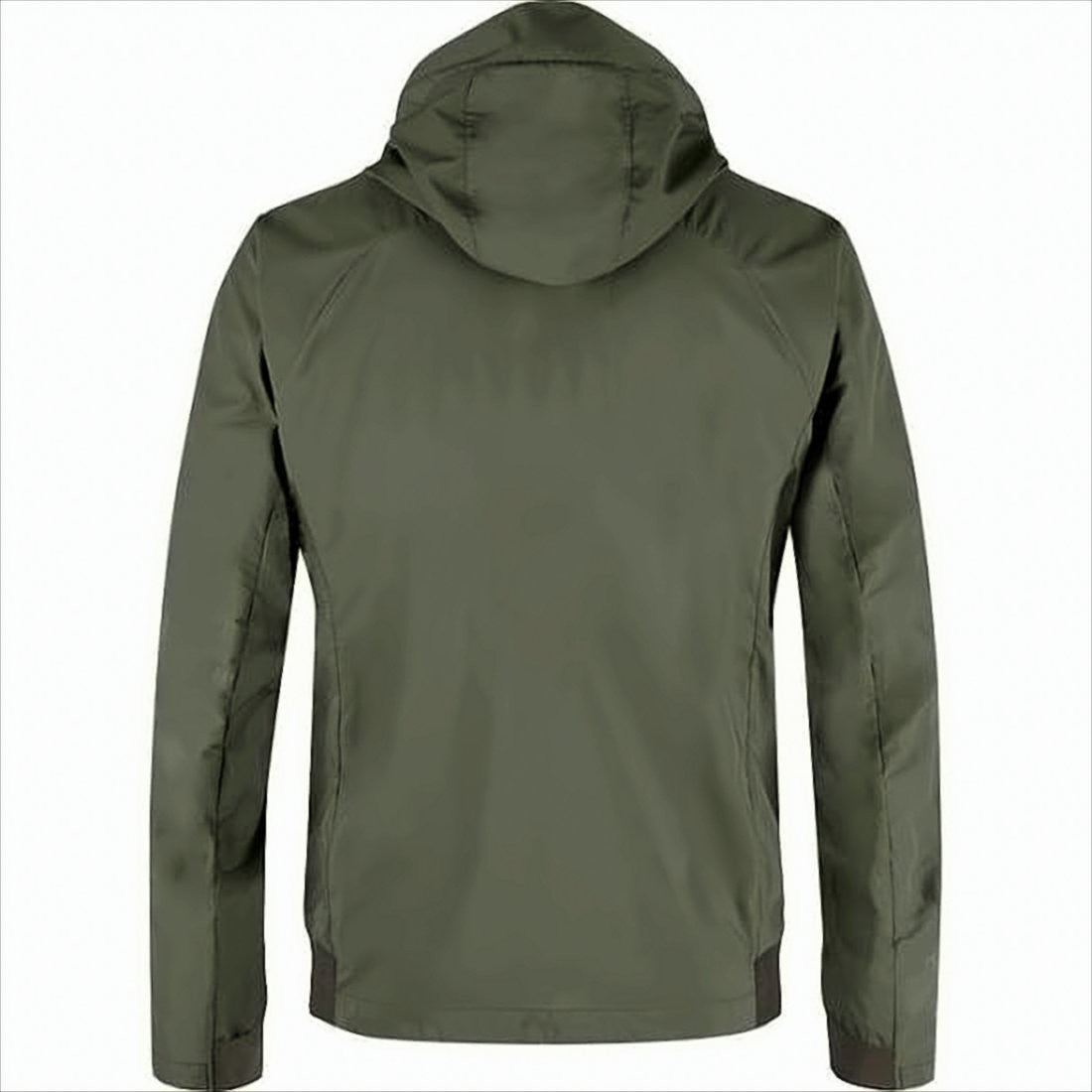 Montura Two-Tone Green Montura Jacket With Front Zipper