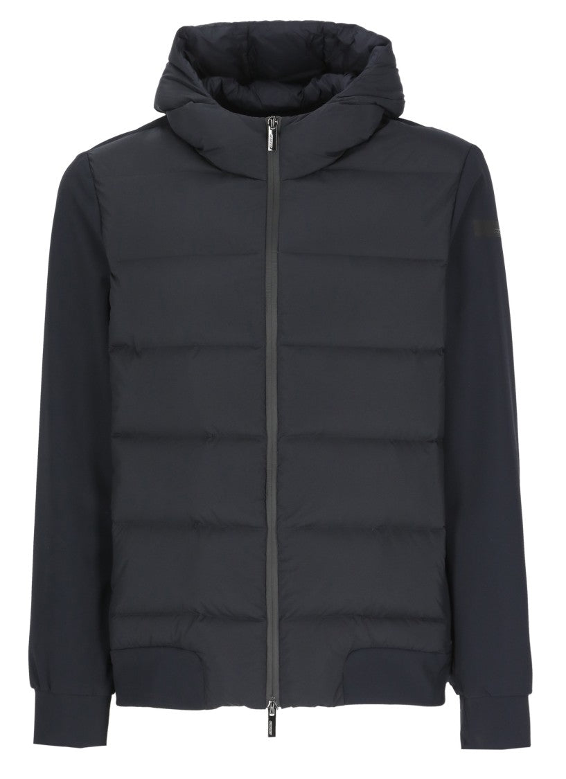 Rrd Blue Surflex Winter Duck Down Jacket