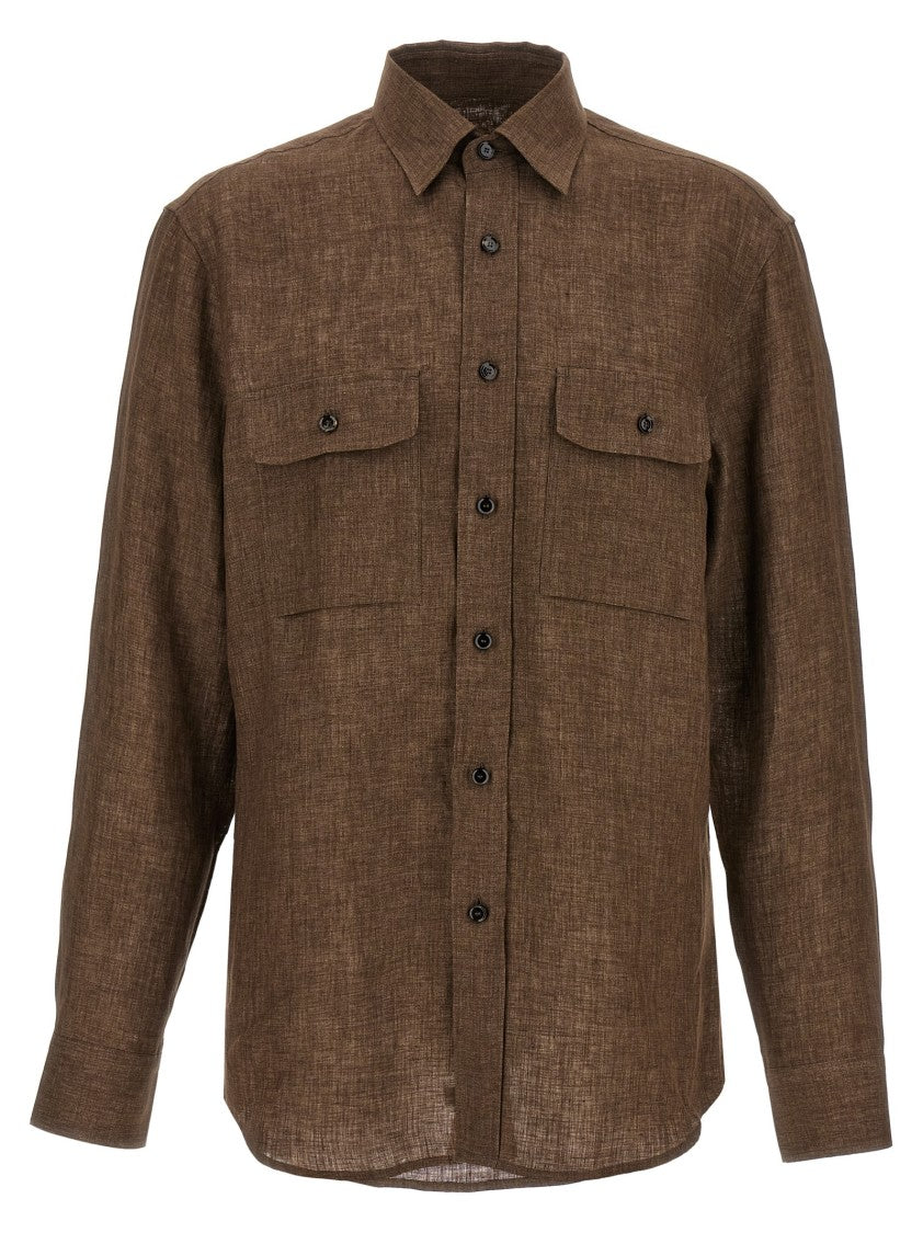 Brioni 'Military' Shirt