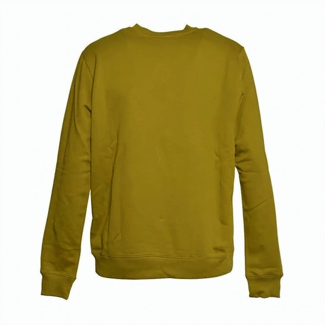 Msgm Long-Sleeve Sweatshirt With Brushstroke Logo And Ribbed Detailing