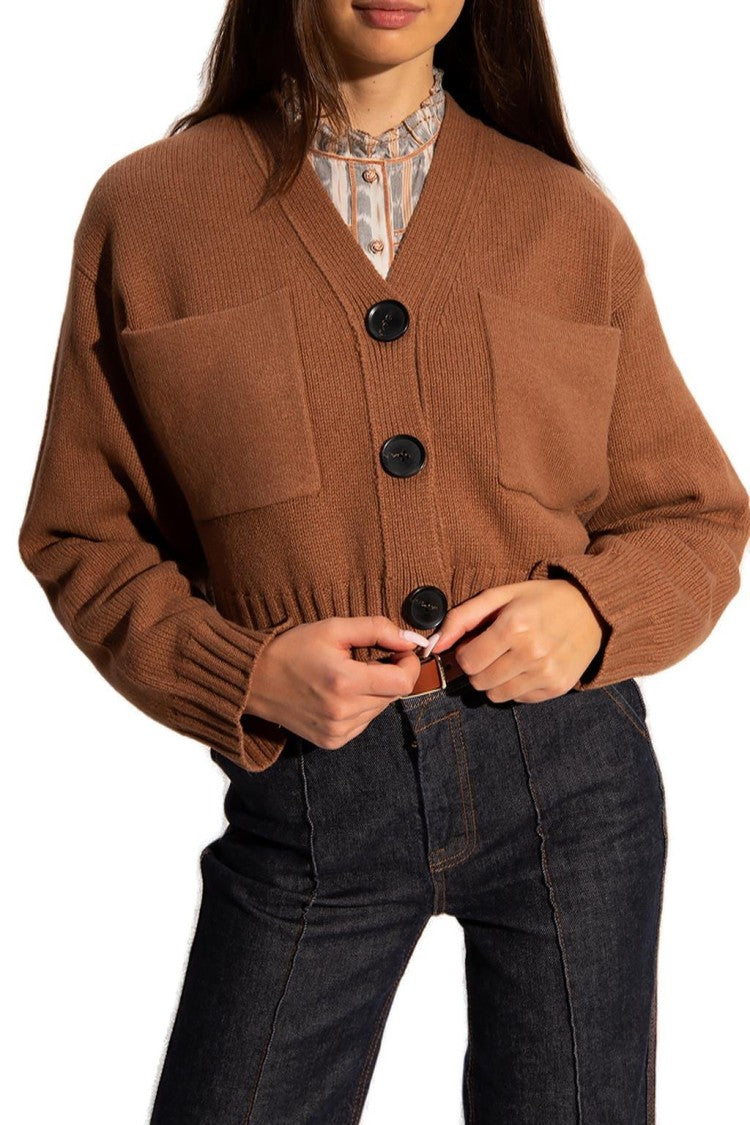 Proenza Schouler Eco Cashmere Cardigan