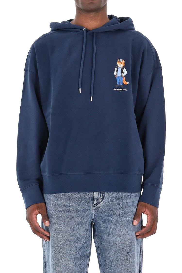 Maison Kitsuné Fox Hoodie Regular Fit