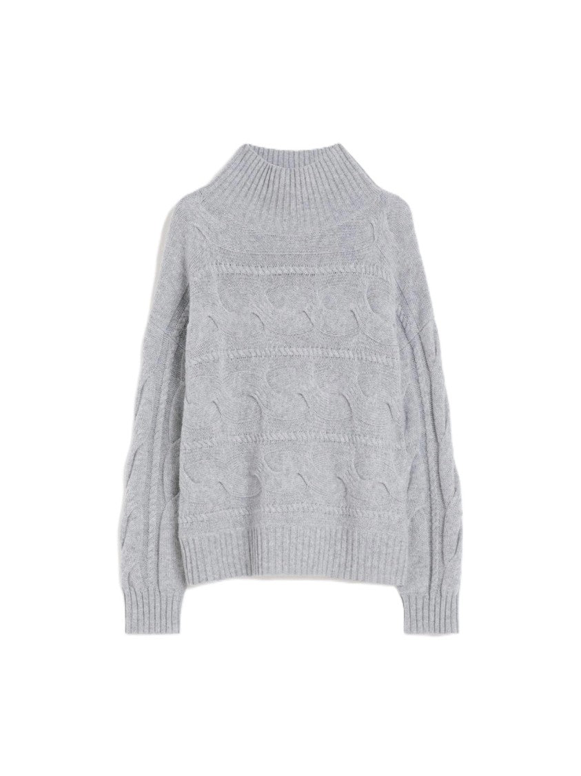 Max Mara Textured Cable Knit Sweater