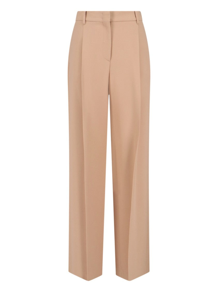 Ermanno Scervino Classic Straight-Leg Trousers With Minimalist Design