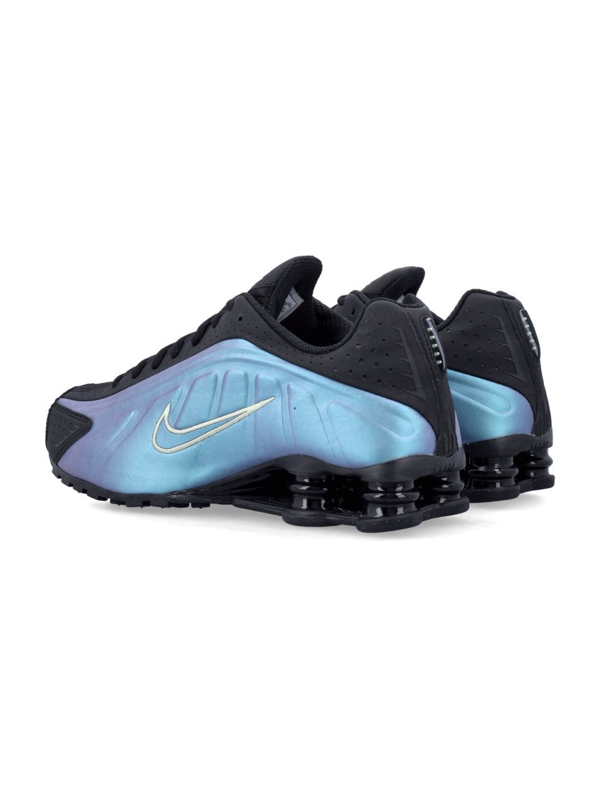 Nike Shox R4 Perforated Futuristic Sneakers