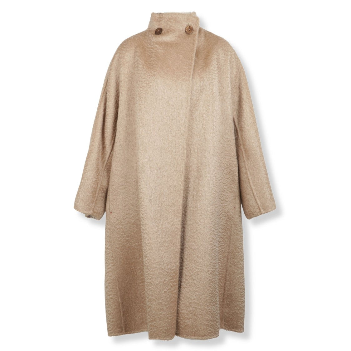 Max Mara Vinci Long-Hair Coat