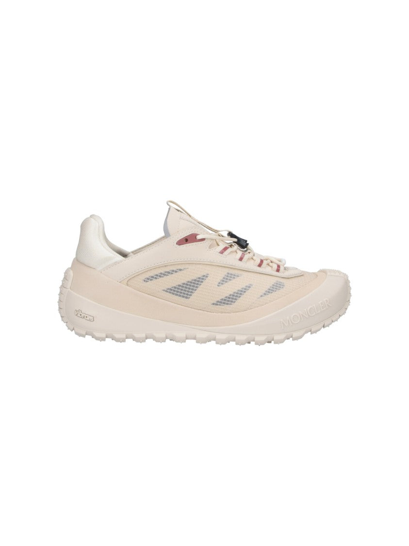 Moncler Beige Trailgrip Lp Breathable Fabric Sneakers