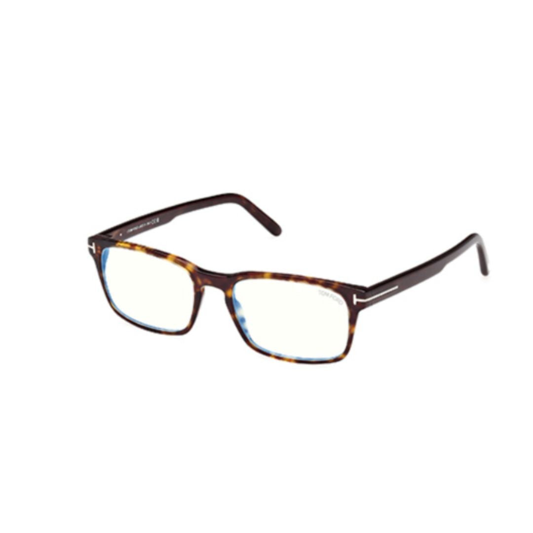 Tom Ford Ft5938-B Rectangular Tortoiseshell Acetate Eyeglasses