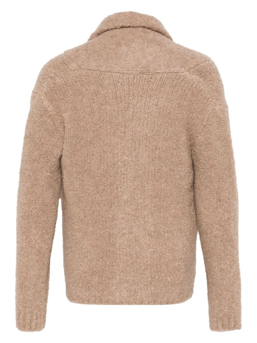 Gabriele Pasini Wool Round Neck Sweater