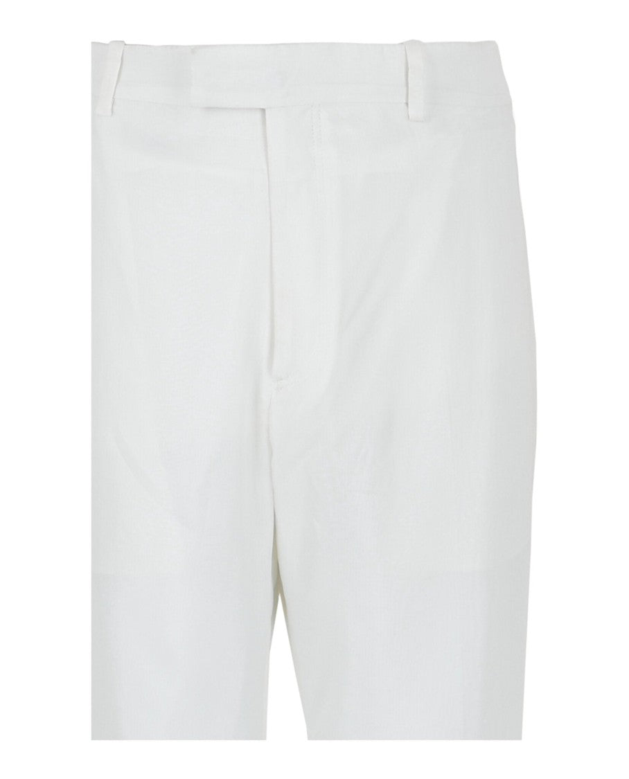 Ferragamo Silk Wide Leg Pants