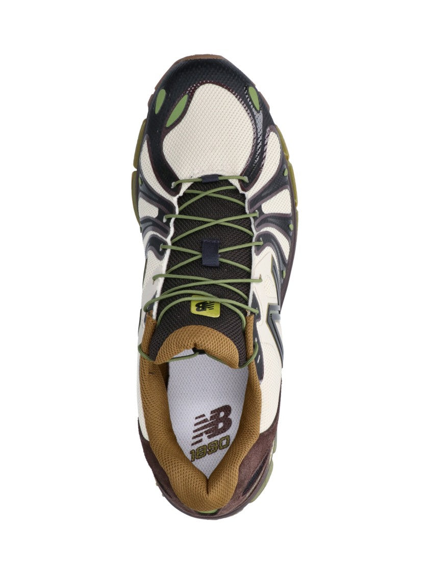New Balance Brown Abzorb 1890 Fabric Sneakers