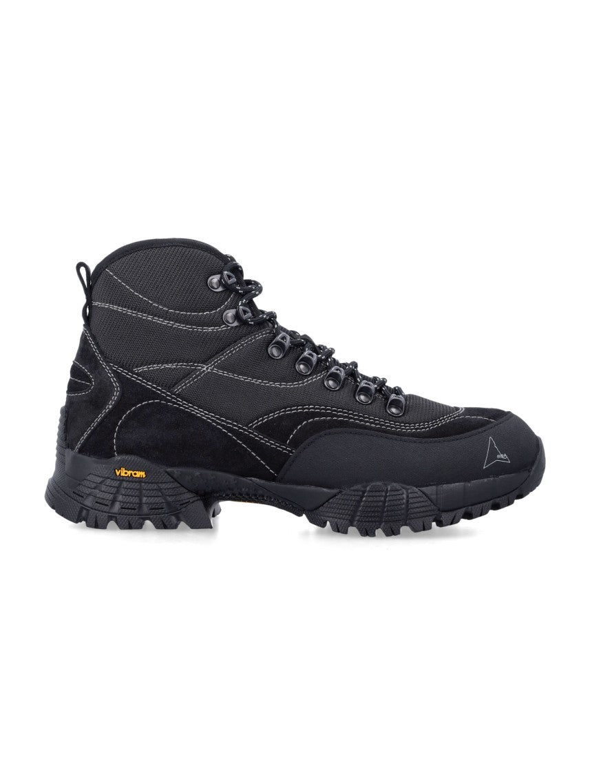 Roa Andreas Raw Black Hybrid Boot