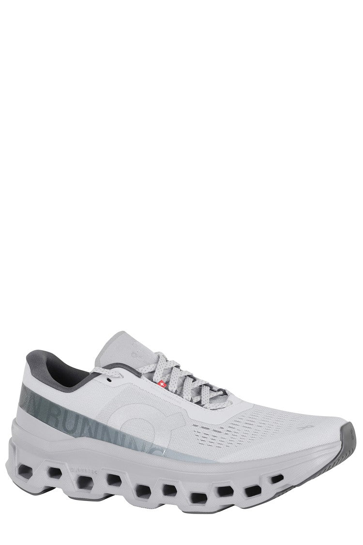 On Running Gray Cloudmonster 1 Recycled Polyester Sneakers