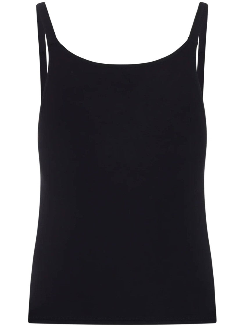 Gucci Black Top Cropped Shirt