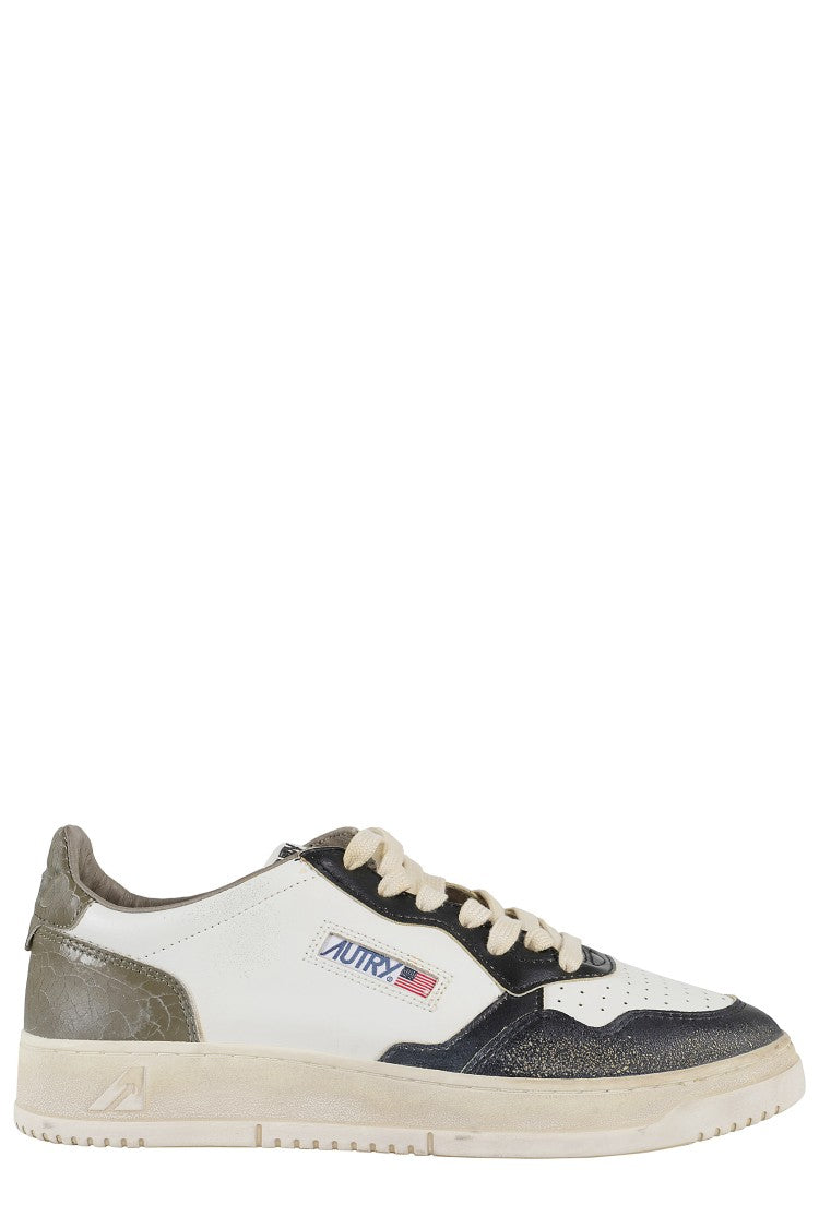 Autry Sup Vintage Low Sneakers