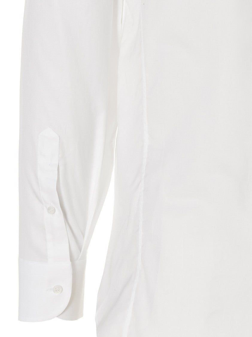 Gucci Embroidered Logo Shirt