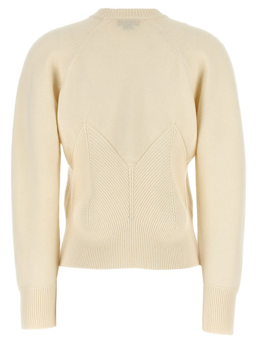 Mcqueen 'Chevron Corset' Sweater
