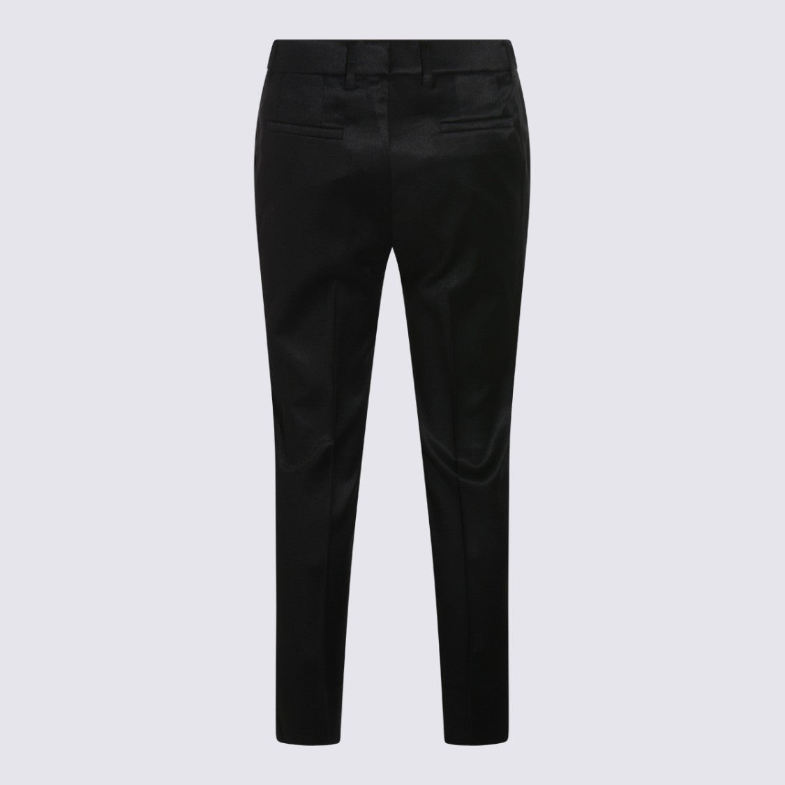 Incotex Black Cotton Pants